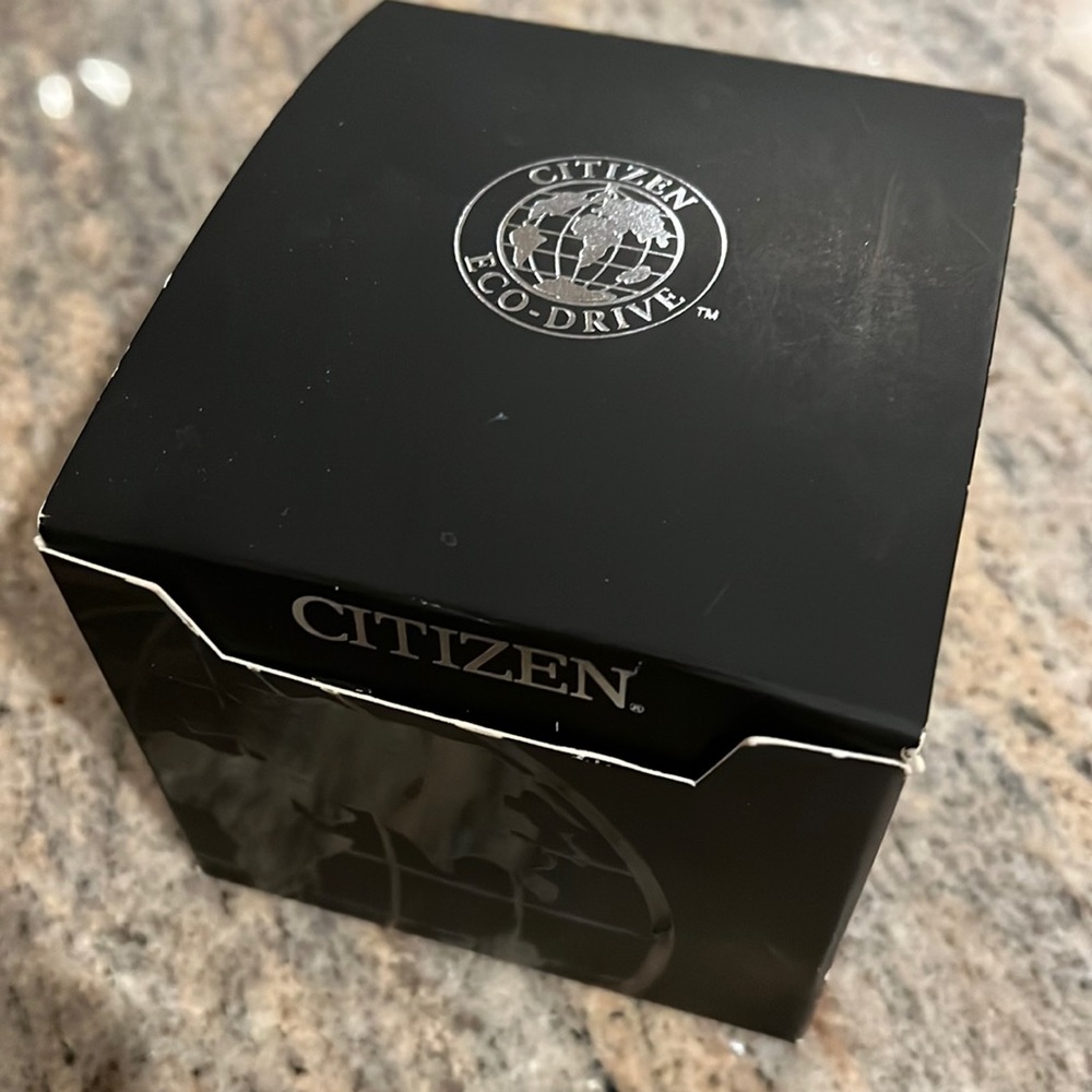 Citizens eco drive watch